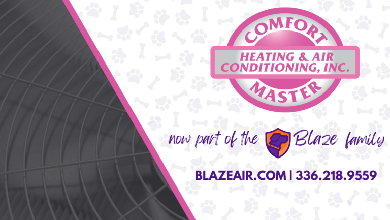 Comfort Master Is Now Part Of The Blaze Family - Blaze: Heating ...